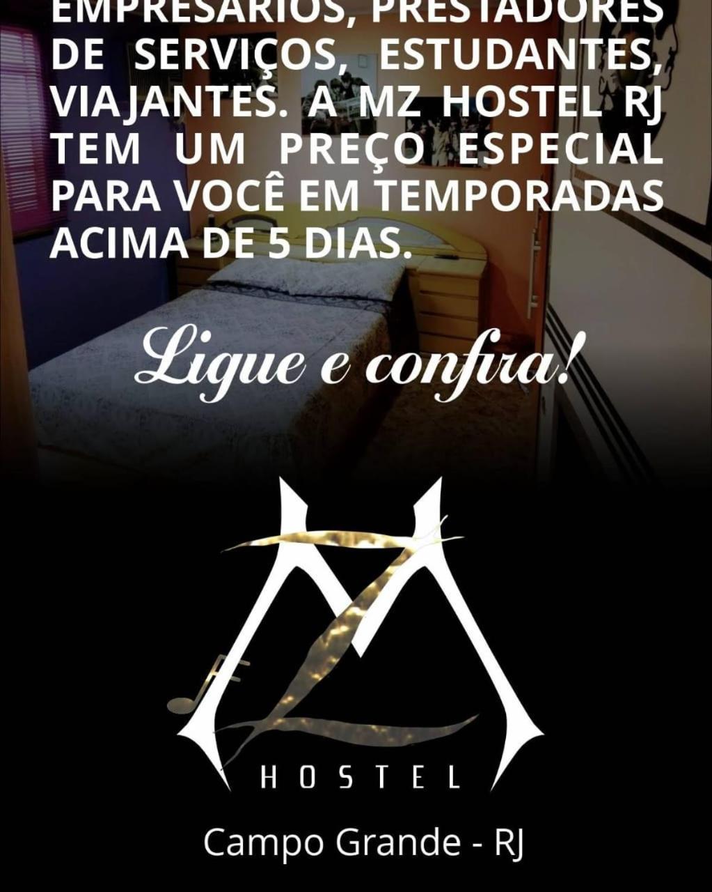 Mz Hostel Рио де Жанейро Екстериор снимка